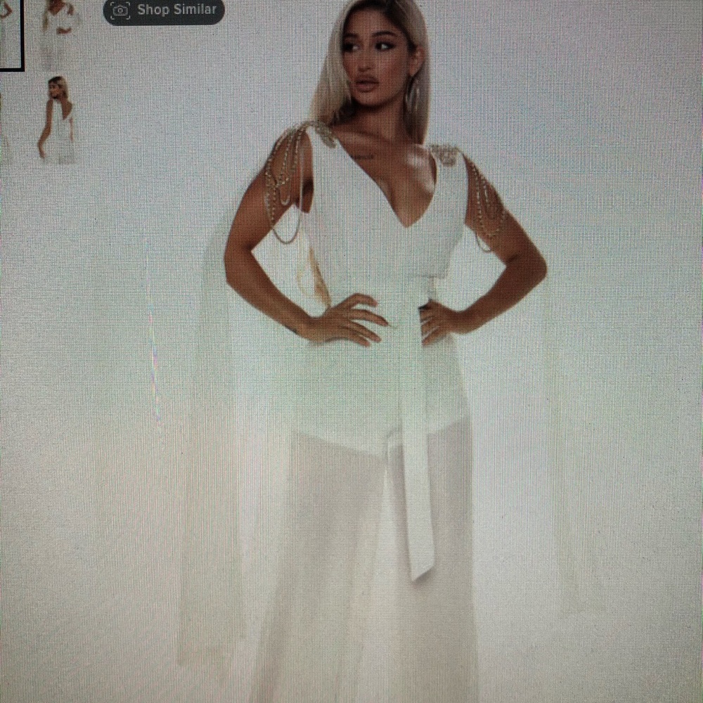 Fashion nova jumpsuit